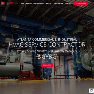 JS Thomas Service, Inc. website screenshot