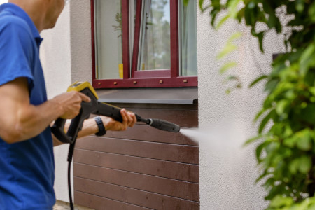 pressure washing