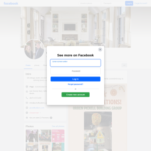 Orren Pickell Building Group website screenshot